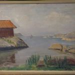 205 1087 Oljemålning